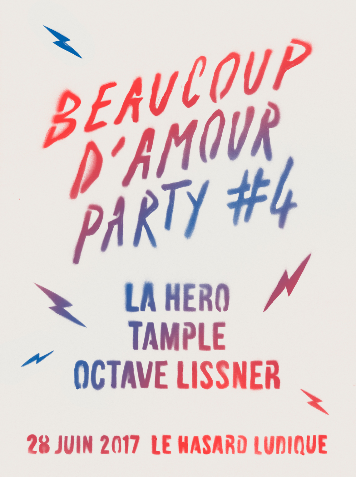 Beaucoup d'Amour #4