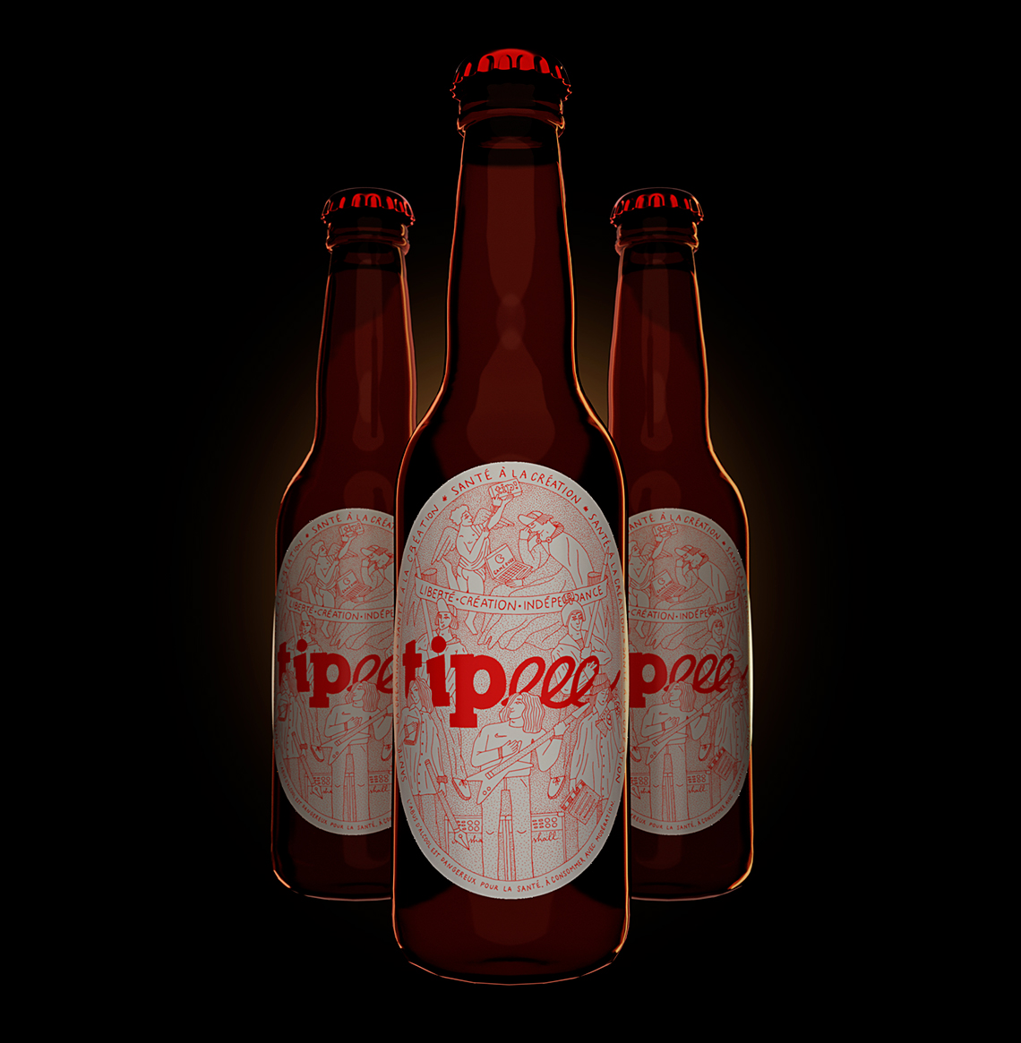 Tipeee - Santé à la création