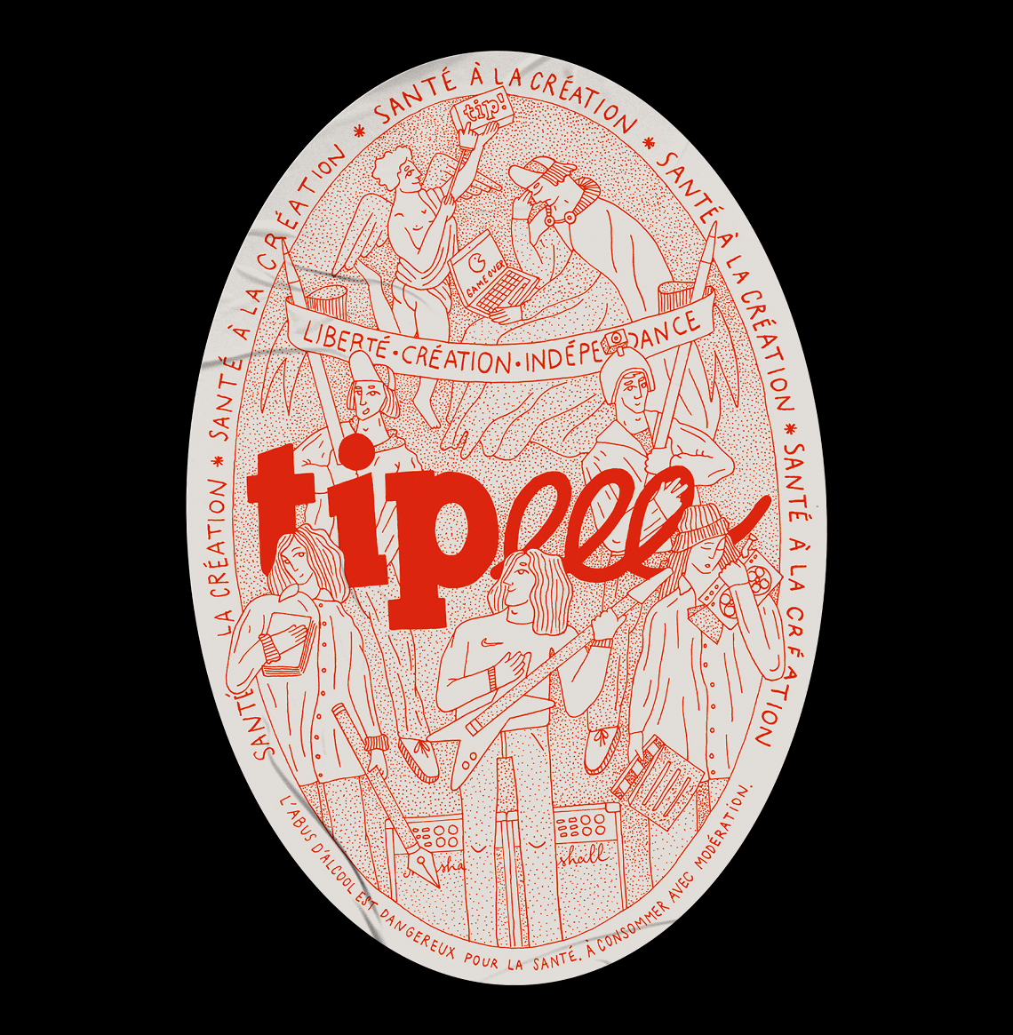 Tipeee - Santé à la création