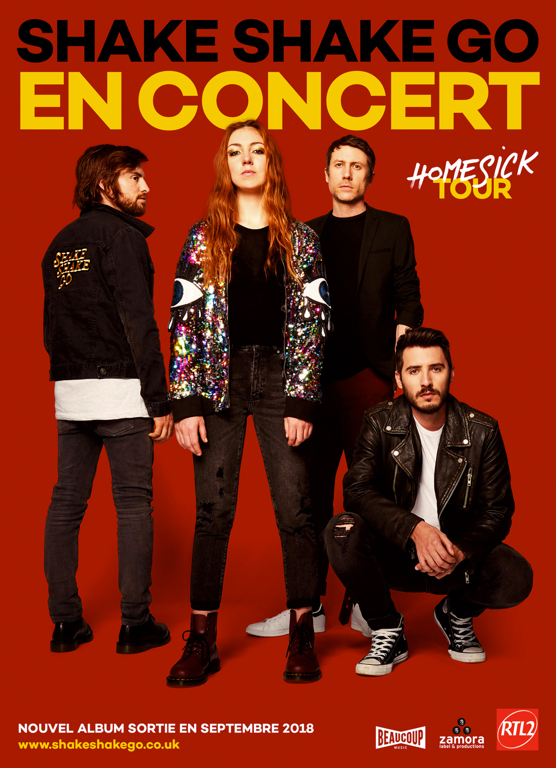 Homesick LP - Shake Shake Go