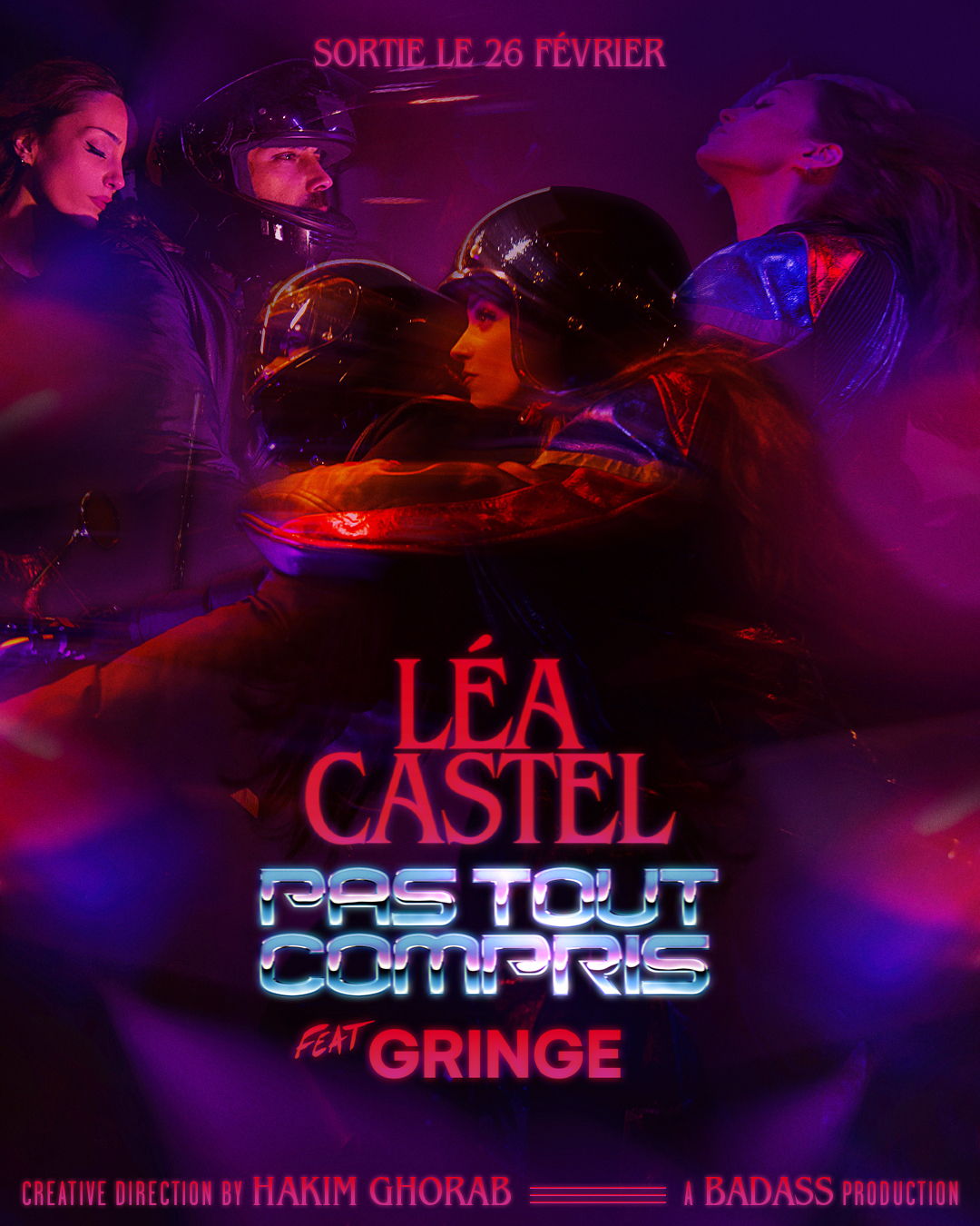 Léa Castel ft. Gringe - Pas tout compris