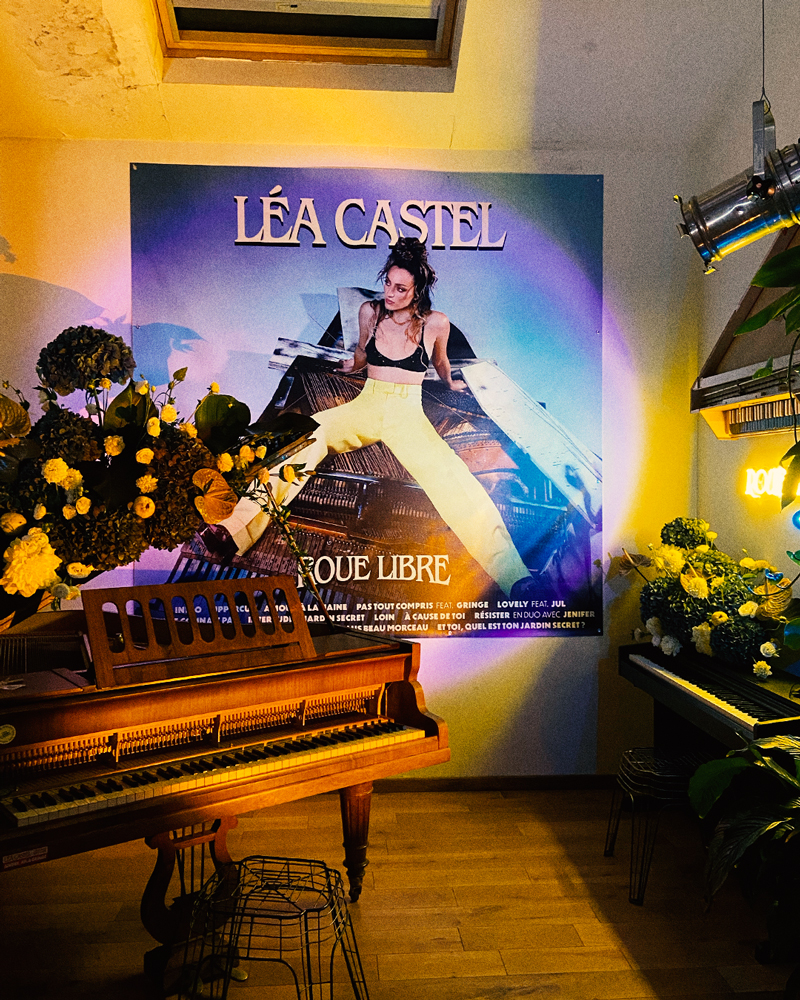 Léa Castel - Roue Libre LP