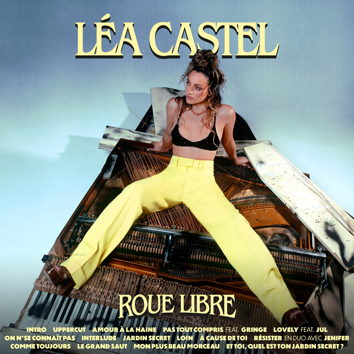 Léa Castel - Roue Libre LP