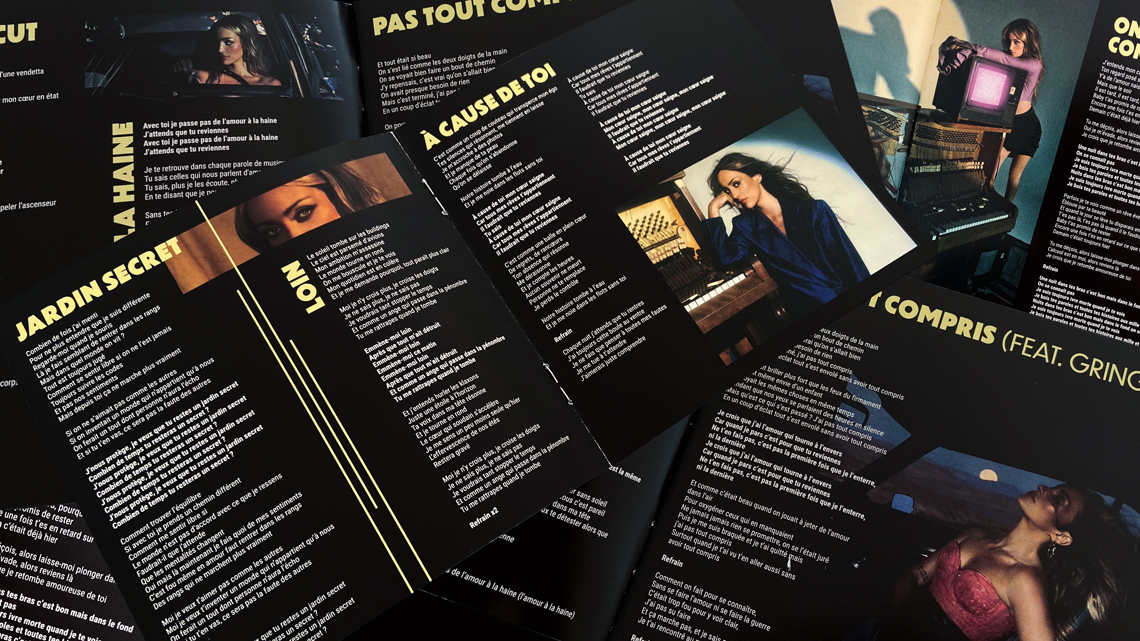 Léa Castel - Roue Libre LP