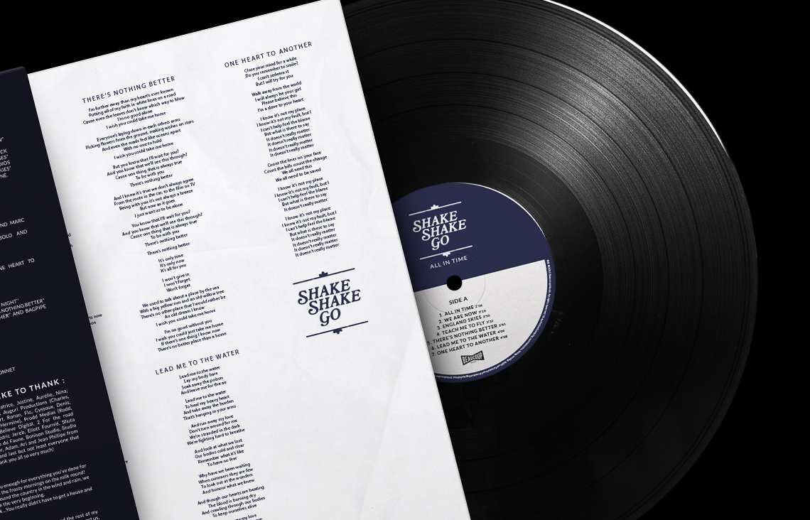 All In Time LP - Shake Shake Go