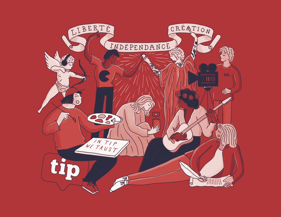 Tipeee - Brand Content