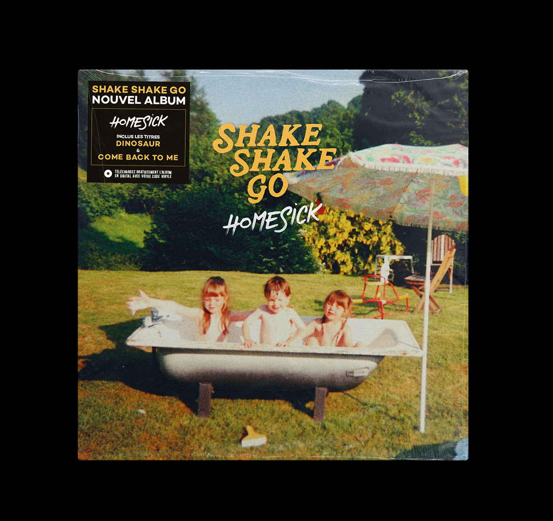 Homesick LP - Shake Shake Go